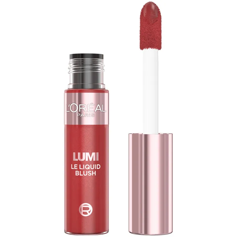 L’Oréal Paris Lumi Le Liquid Blush Flytande Rouge 635 Glowy Worth It Medium 5 ml
