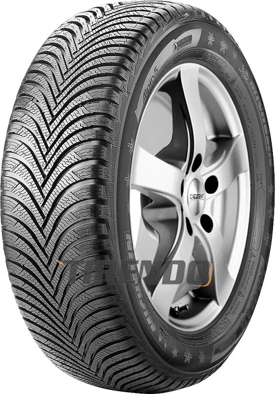 Michelin Alpin 5 ZP ( 225/55 R17 97H *, MOE, EV Suitable, Run Flat )