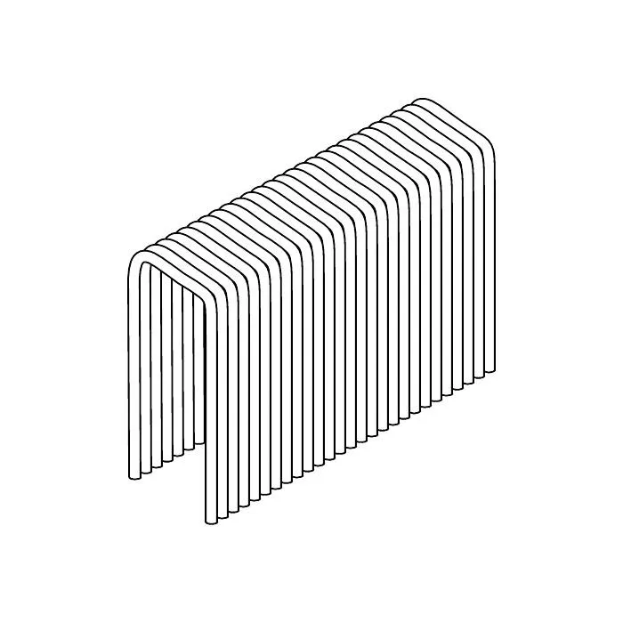 ESSVE PZ16 Klammer 2000-pack 10,8 x 50 mm