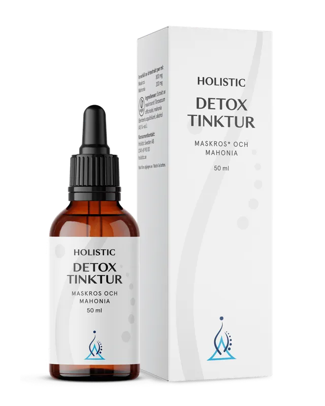 Detox Tinktur, 50 ml - Holistic