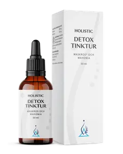 Detox Tinktur, 50 ml - Holistic