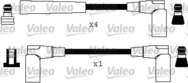 Tändkabelsats VALEO 346390