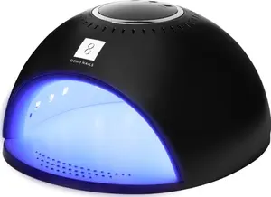 Nagellampa Activeshop UV LED OCHO NAILS 8, svart 84W