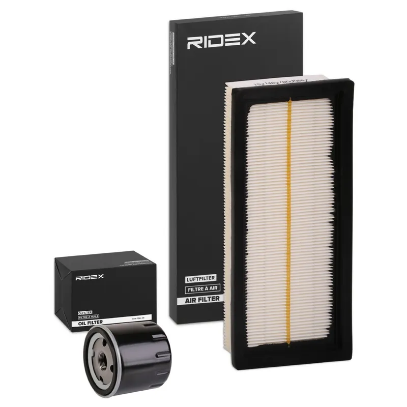 Filtersats RIDEX 4055F1219