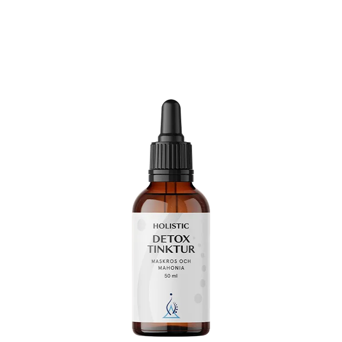 Detox Tinktur, 50 ml - Holistic