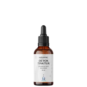 Detox Tinktur, 50 ml - Holistic