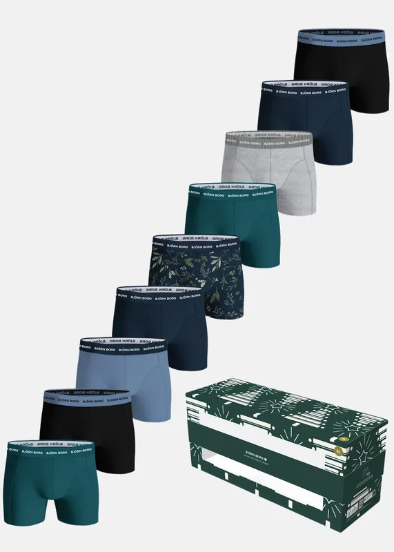 Cotton Stretch Boxer 9p (#6738)