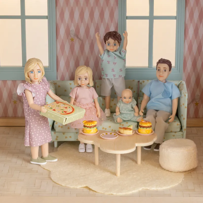 Lundby Dockhusdockor Charlie Micki