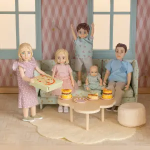 Lundby Dockhusdockor Charlie Micki