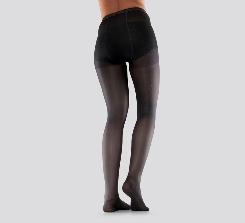 Mabs Nylon Strumpbyxa - Kompressionsklass 1, Large - Mot svullna ben och åderbråck