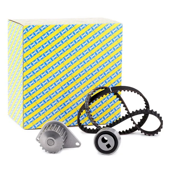 Kamremssats med vattenpump SNR KDP459.030
