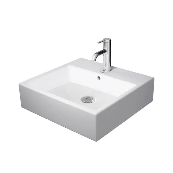 Duravit Vero Air Tvättställ med breddavlopp och ett blandarhål 500 x 470 mm