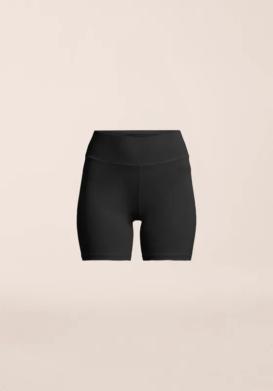 Casall Women’s Regular Waist Biker Black
