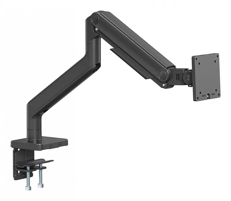 DIGITUS mounting kit - for curved / flat panel - 20 kg - black