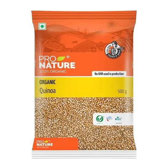 Pro Nature 100% Ekologisk Quinoa, – 500 g