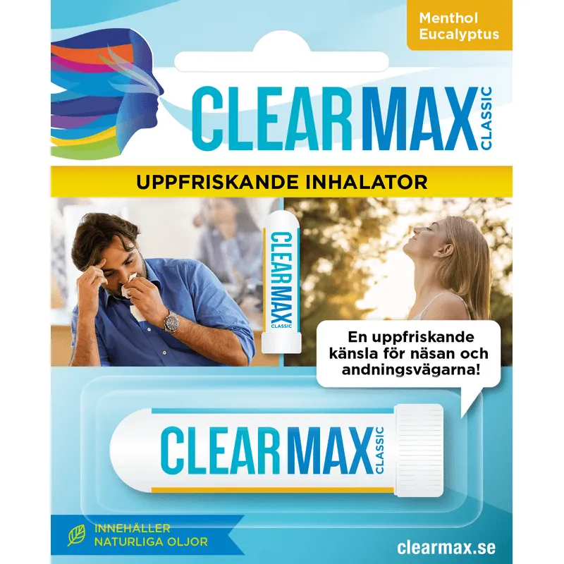 Clearmax inhalator 1 st