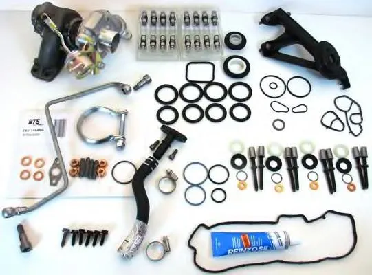 Turboaggregat BTS TURBO T981043SUPERKIT