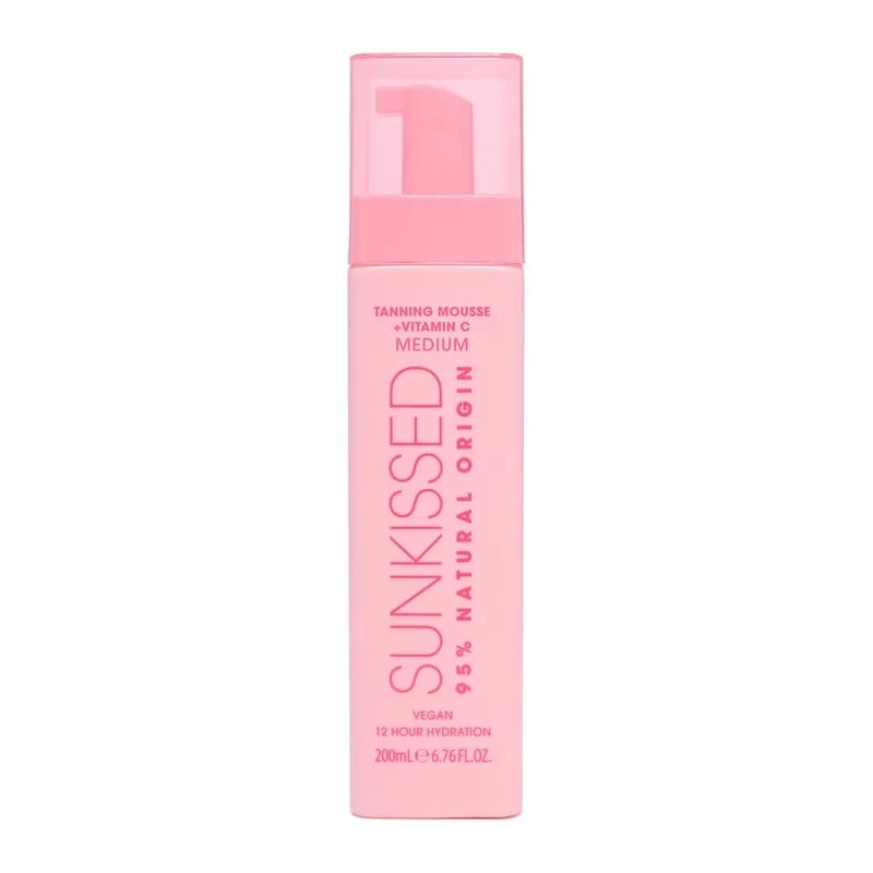 Sunkissed HydroGlow Medium Mousse 200 ml