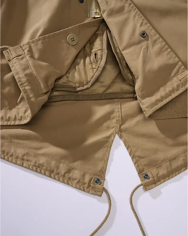Brandit M51 US Parka Jacka Beige (#5637)