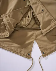 Brandit M51 US Parka Jacka Beige (#5637)