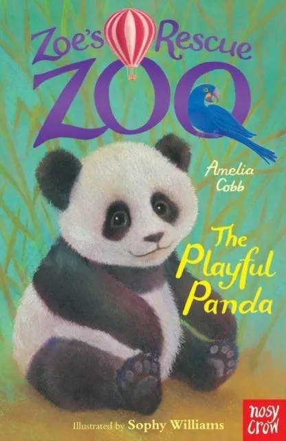 Zoe’s Rescue Zoo: The Playful Panda