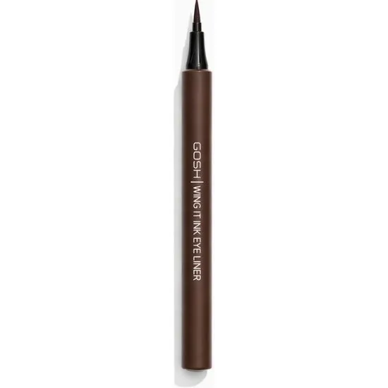 Gosh WING IT INK EYE Liner 002 Intense Brown