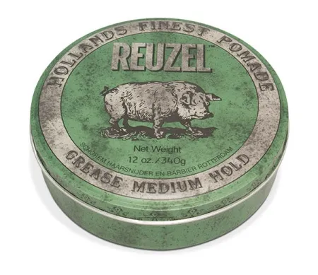 Grease Medium Hold Green Hog 340g