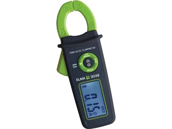 Elma Instruments Elma 3039 true rms ac/dc clamp meter