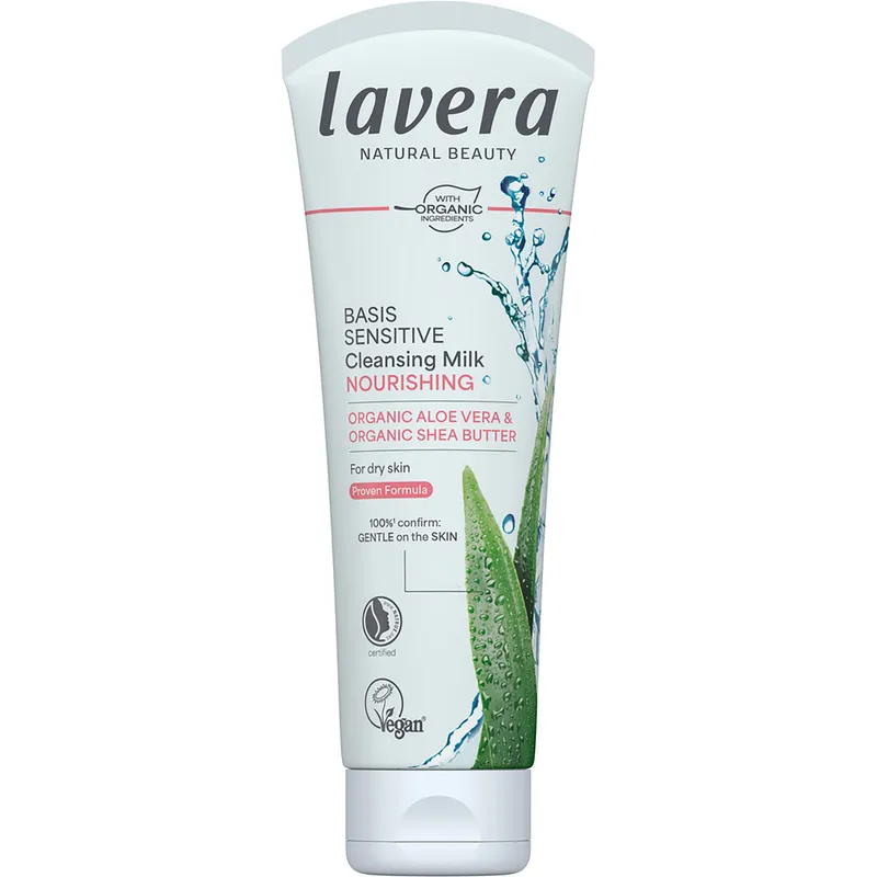 Lavera Basis Sensitiv Cleansing Milk 125 ml