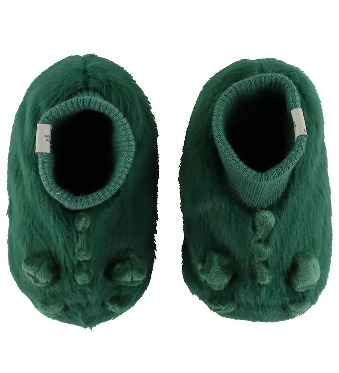 LIEWOOD Beth Crocodile Plush Inneskor, Garden green, 20-21