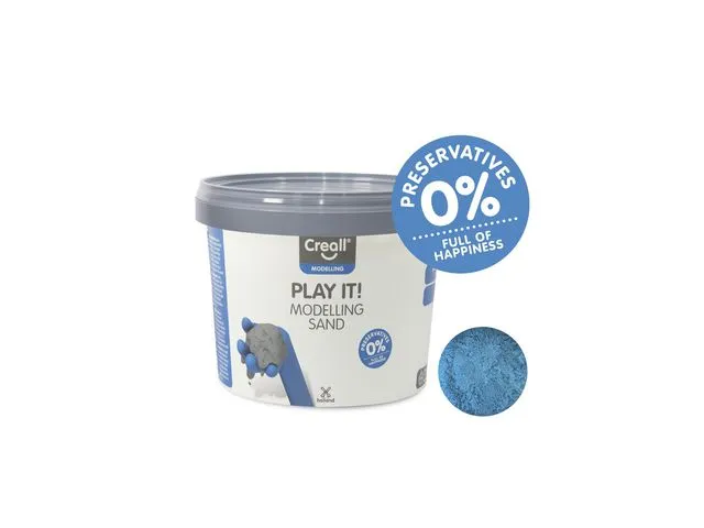 Leksand CREALL blå 750g
