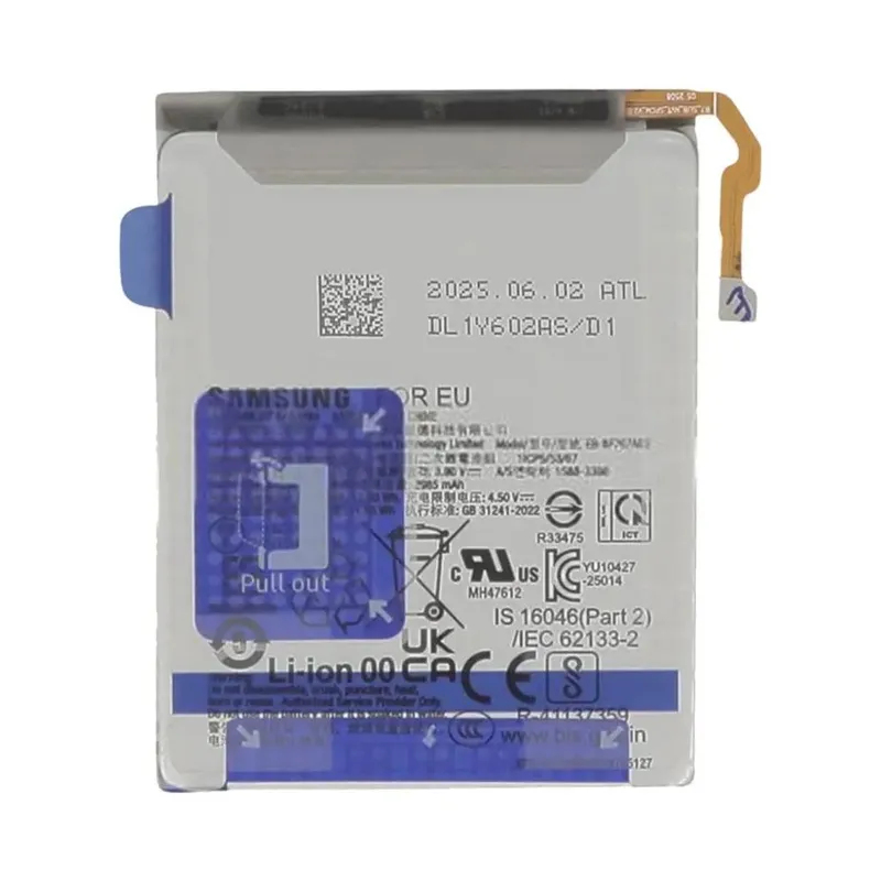 Samsung Galaxy Z Flip7 Batteri EB-BF767ABE Sub Original