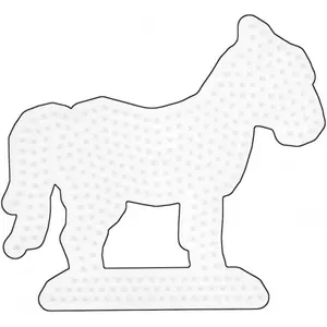 Hama Midi Pärlplatta - Häst