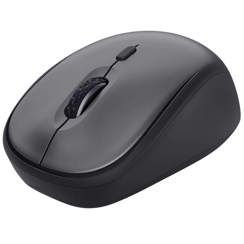 Trust Yvi Plus - Mouse - Optic - 4 knappar - Svart