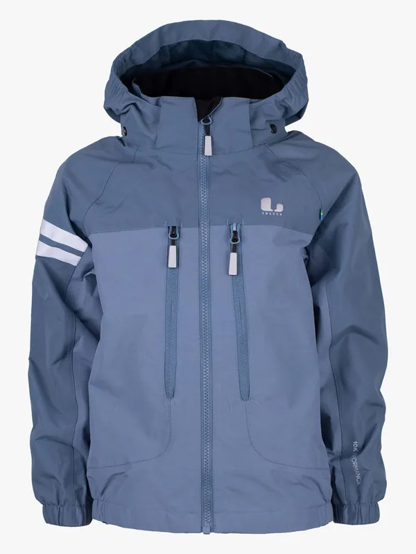 Lindberg Kids’ Lingbo Shell Jacket Blue/blue (#6609)