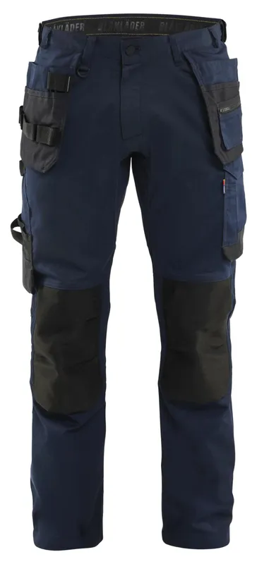 HANTVERKSBYXA 1750 1832 MED STRETCH MÖRK MARINBLÅ C52 | Beijerbygg Byggmaterial