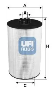 Bränslefilter UFI 26.694.00