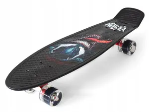 Venom Skateboard/Nickelboard 26,4" - Svart