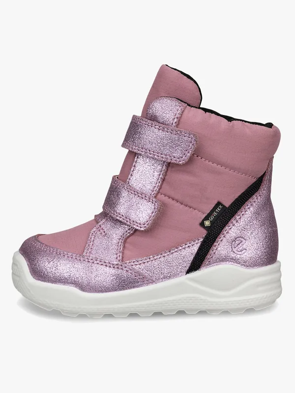 Ecco Vinterkängor – Tex – Urban Mini I High 2S GTX – Blush/Blå (#5243)