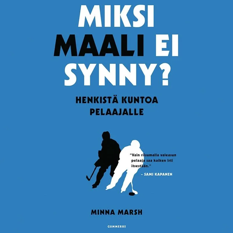 Miksi maali ei synny?, Ljudbok
