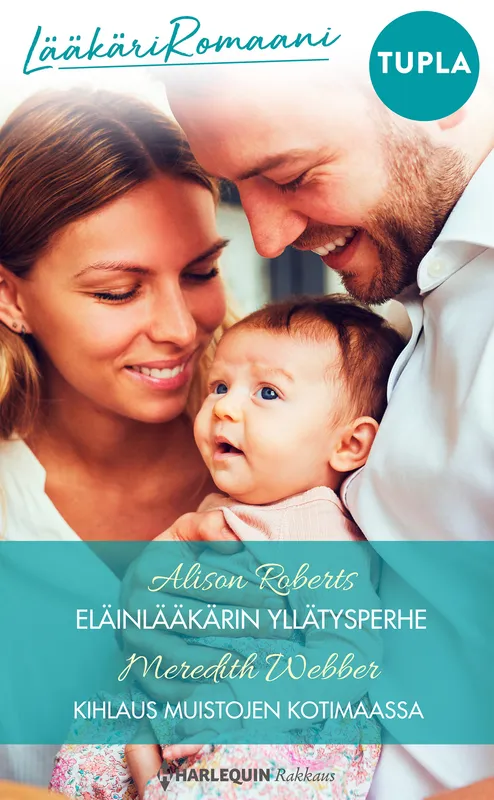 Eläinlääkärin yllätysperhe / Kihlaus muistojen kotimaassa, E-bok