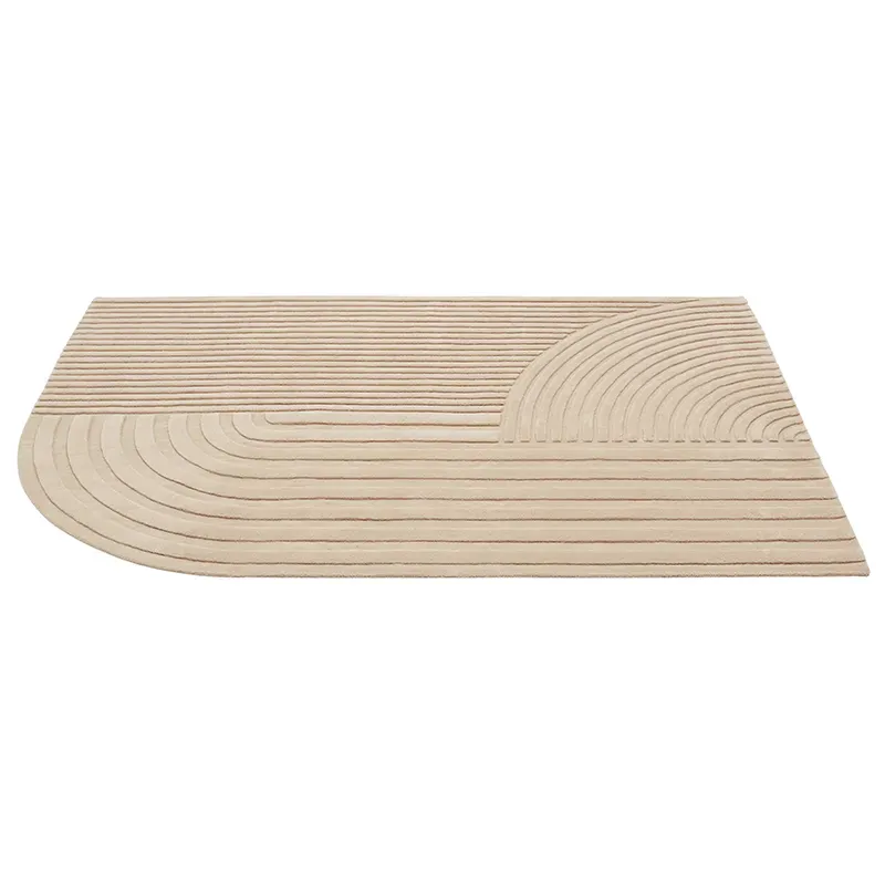 Muuto, Relevo matta 200 x 300 cm - Light Rose
