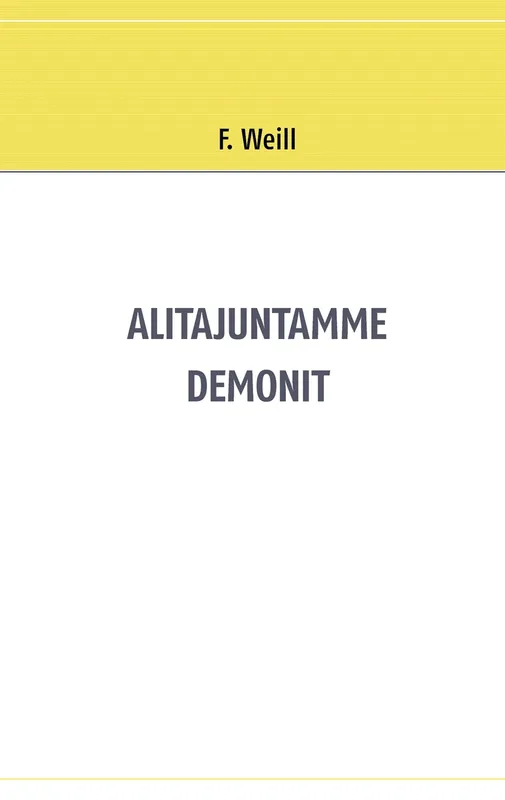 Alitajuntamme demonit, E-bok