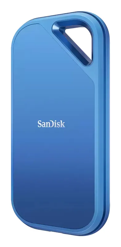 SanDisk Creator Pro 1 TB USB Type-C USB 3.2 Gen 2×2 Blå