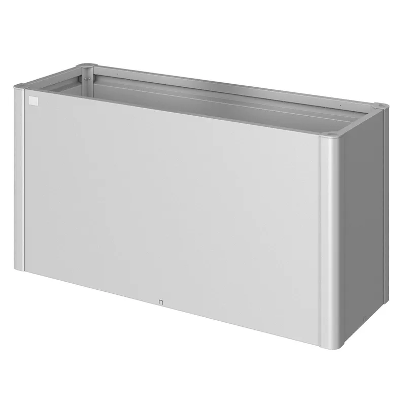 Biohort, Belvedere planteringsbädd maxi storlek 150 metallic silver