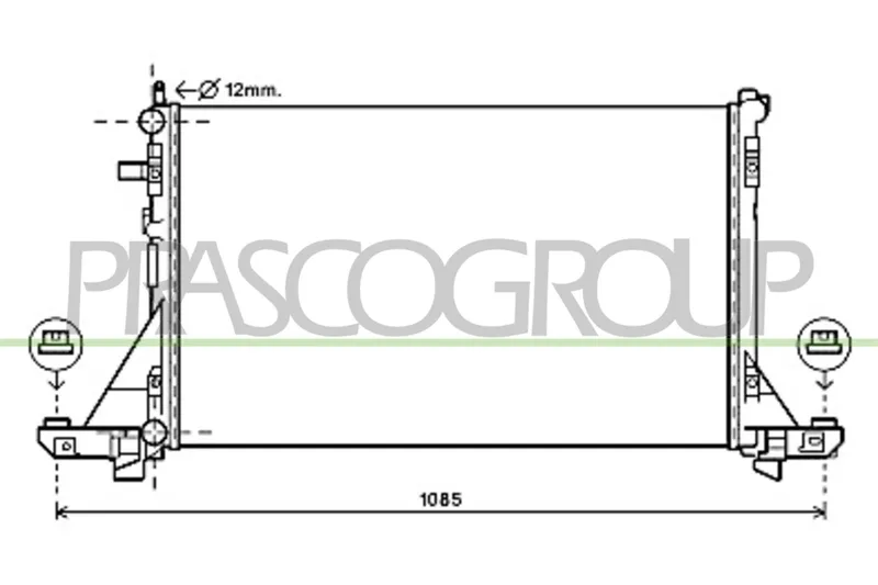 Kylare PRASCO DS962R004