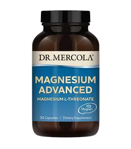 Dr. Mercola Magnesium Advanced L-treonat 90 kapslar