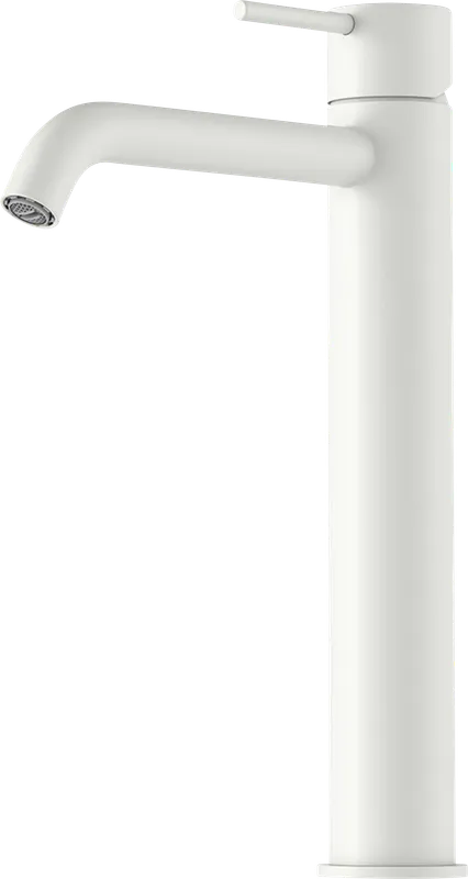 Mora INXX II soft high Tvättställsblandare matt vit