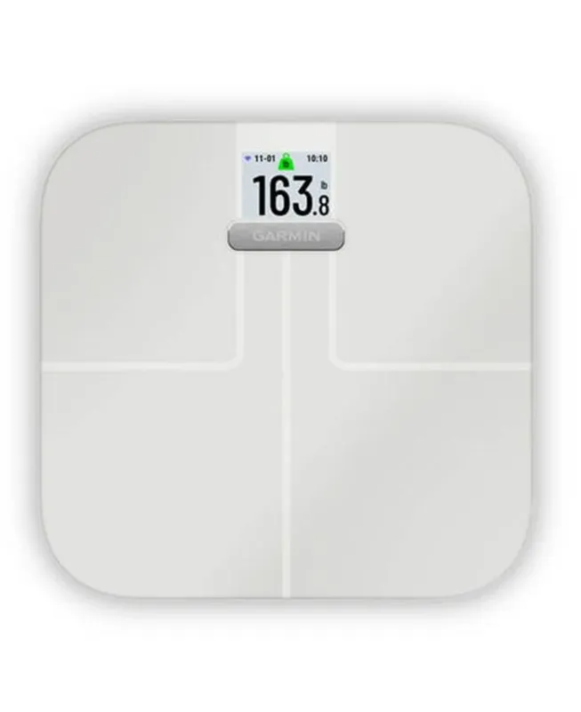 Garmin Index S2 Smart Scale Hvit