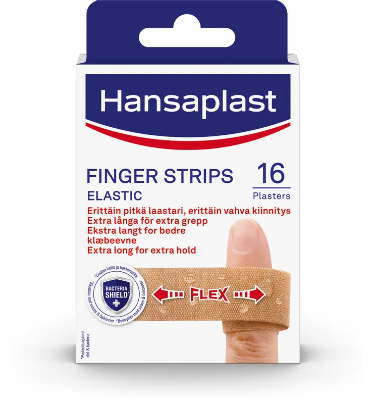 Hansaplast Elastic Finger Strips 16 st